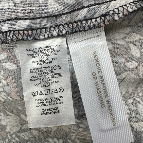 FLORAL LOFT DRESS Size 14 - Picture 12 of 12